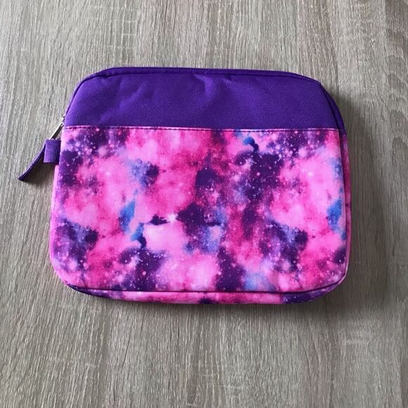 NWOT … Cosmic Galaxy Padded Pencil Pouch - Picture 1 of 3